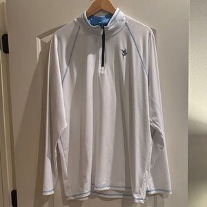 White Water New Harbour Men’s Quarter-Zip Pullover